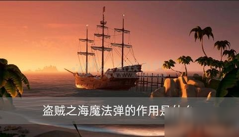 盗贼之海魔法弹的作用是什么 紫弹和绿弹怎么用