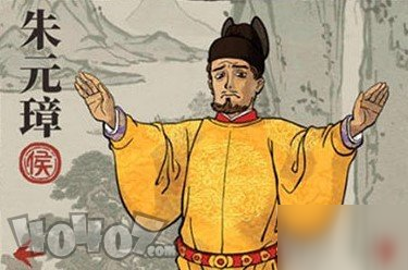 江南百景图朱元璋和董其昌用哪个 角色对比介绍