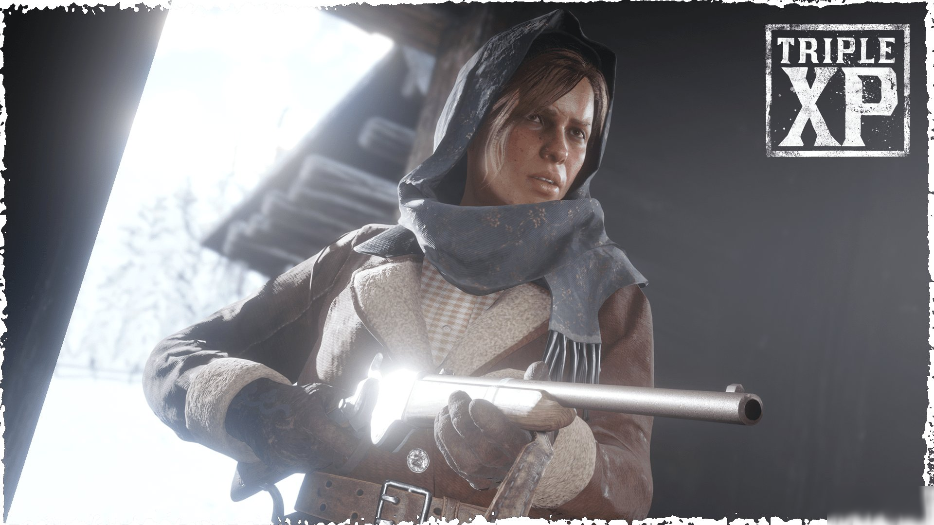 《荒野大镖客OL》机遇之地奖励:三倍经验值加成、理发铺免费服务等