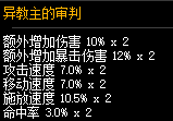 DNF泯滅、審判強(qiáng)度對(duì)比