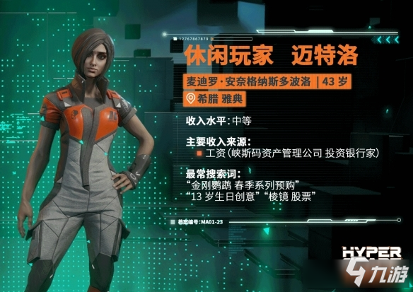 《超猎都市》人物有哪些
