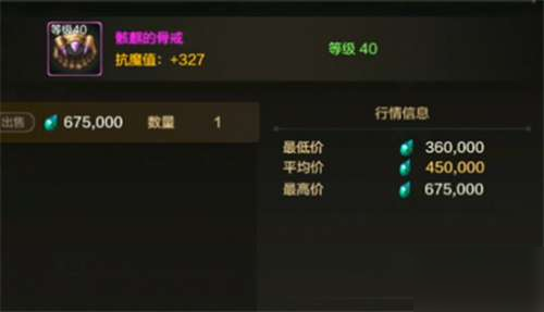 <a id='link_pop' class='keyword-tag' href='https://www.9game.cn/dxcyysol/'>DNF手游</a>骨戒卖多少钱 骨戒购买使用心得