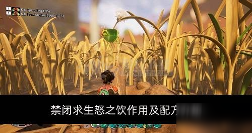 禁闭求生怒之饮作用是什么 怒之饮配方是什么