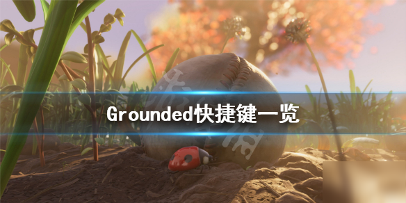 《Grounded》常用快捷键有哪些 常用快捷键汇总分享