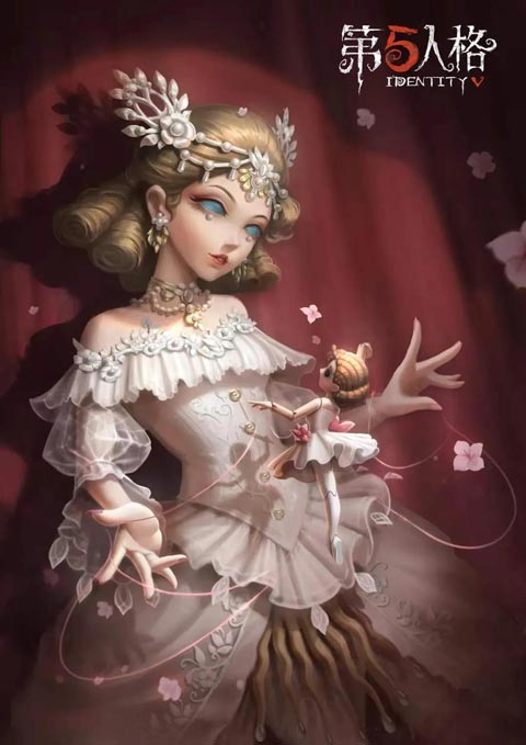 第五人格红夫人稀世时装礼包Bella Donna即将上线
