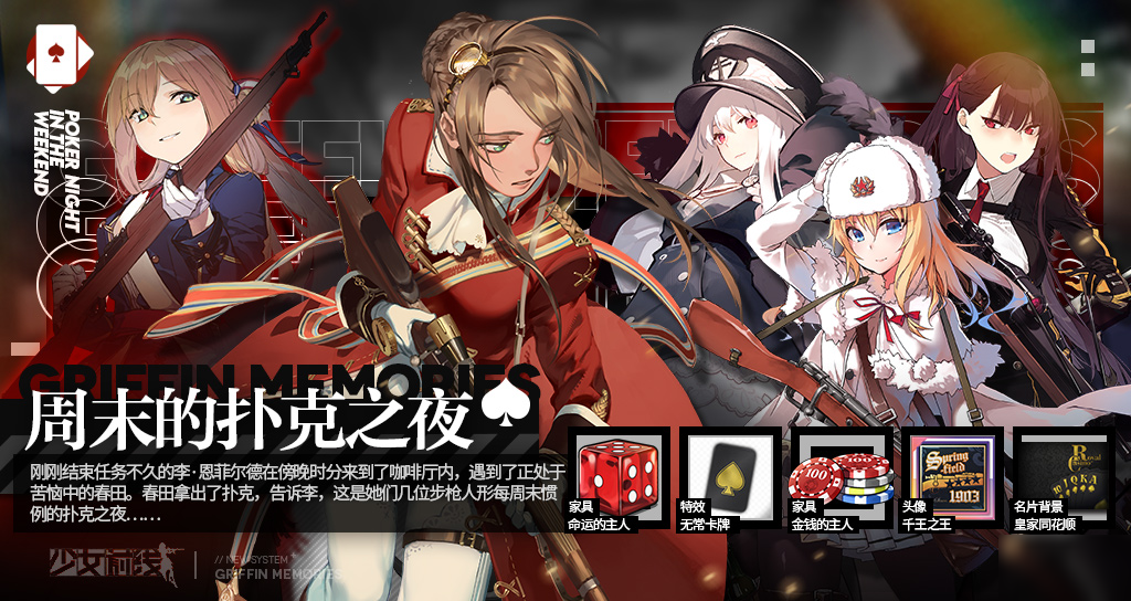 少女前线第一期往事记录介绍