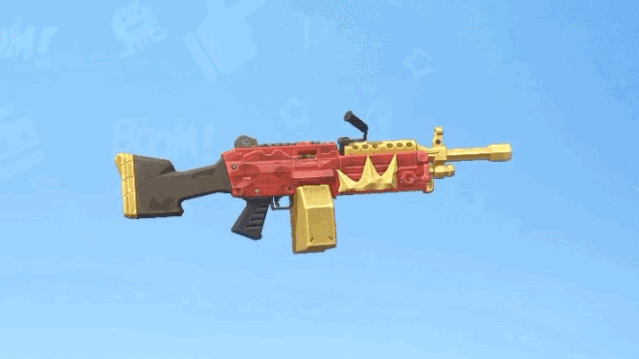 《香肠派对》M249战神之力图文展示