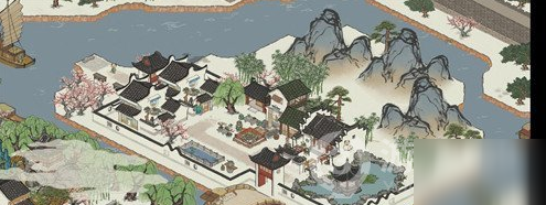 江南百景图栖霞里布局详情