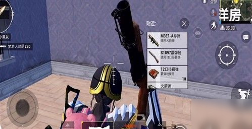 和平精英火力对决2.0洋房密室坐标一览 洋房密室位置详解
