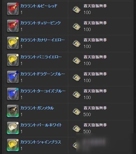 FF14新增染劑怎么獲得