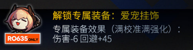 少女前线RO635心智升级 RO635改属性技能