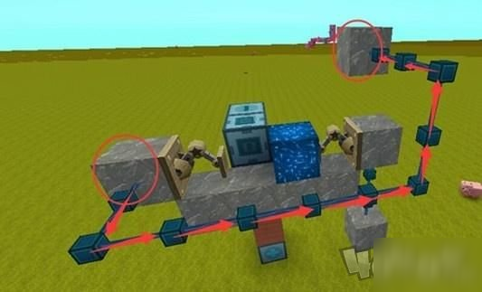 迷你世界創(chuàng)造版如何制作電梯 制作電梯的詳細(xì)攻略