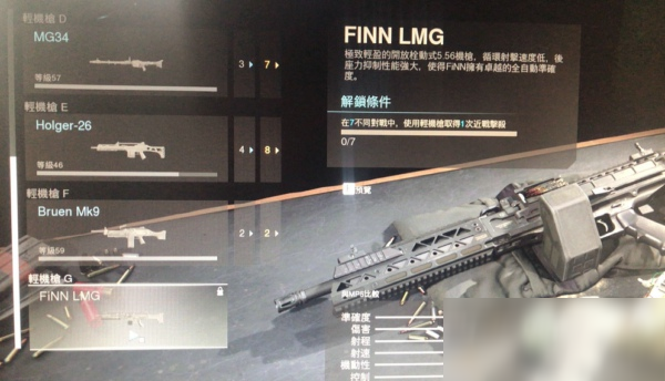 使命召喚16FINNLMG解鎖條件是什么 FINNLMG解鎖條件介紹