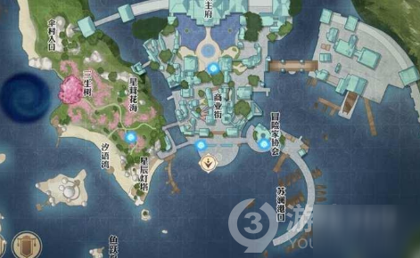 天谕苏澜星痕棋盘坐标攻略