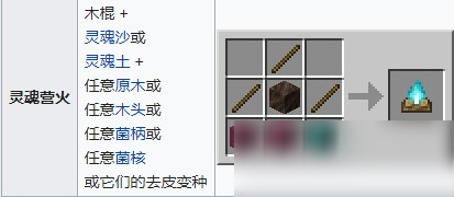 我的世界靈魂?duì)I火有什么用