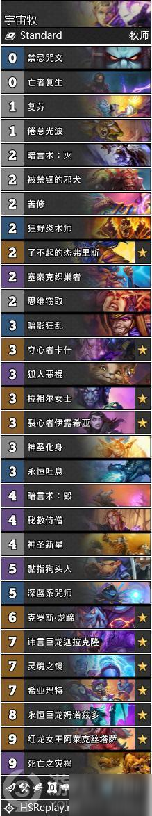 炉石传说高胜率卡组推荐