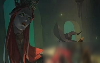 《第五人格》使徒翡翠女王皮肤图片