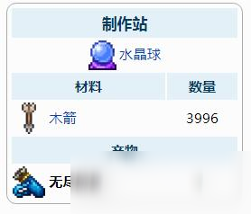 泰拉瑞亞無(wú)盡箭袋怎么制作