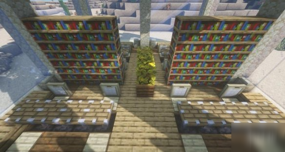 《我的世界手游》沙漠图书馆怎么建 沙漠图书馆建造图文攻略