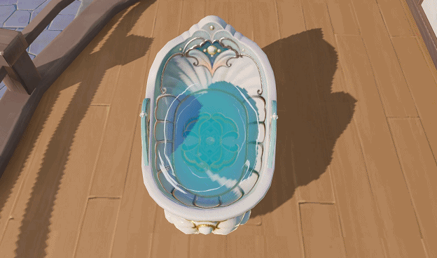 《梦幻西游三维版》海洋主题家具怎么样 海洋主题家具预览