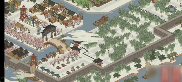 《江南百景图》竹林迷宫主题怎么布局 竹林迷宫主题布局教程攻略