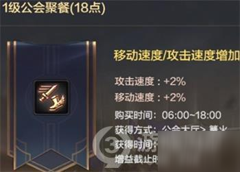 dnf手游公會(huì)buff屬性增益效果一覽