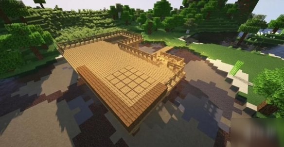 《我的世界手游》水上生存小屋怎么建 水上生存小屋建造图文攻略