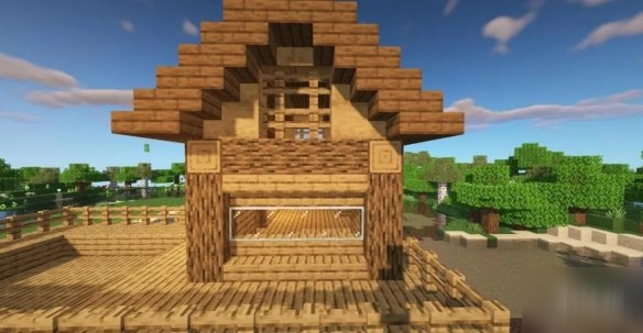 《我的世界手游》水上生存小屋怎么建 水上生存小屋建造图文攻略