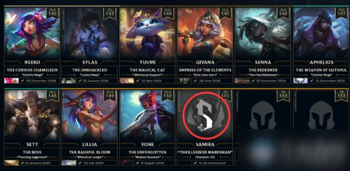 《LOL》新英雄薩米拉國服消息介紹