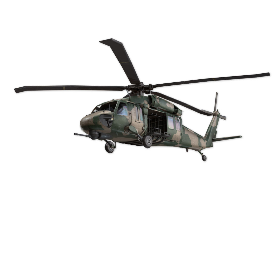 和平精英火力对决2.0武装直升机在哪里？刷新位置介绍