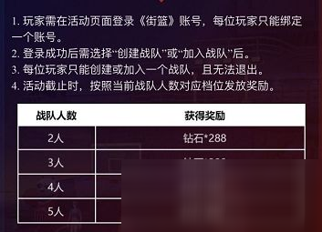 三年街篮，福利回馈 《街篮2》“冲”返活动上线！