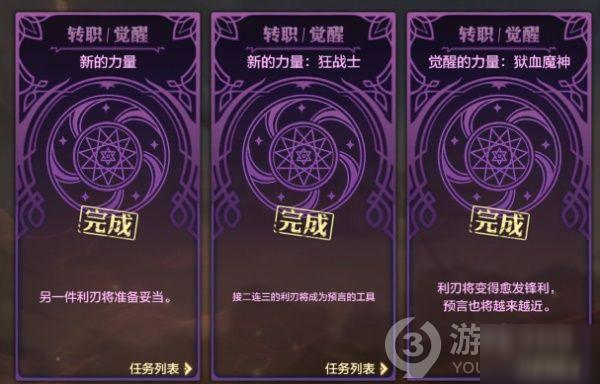 dnf手游角色养成系统玩法详解