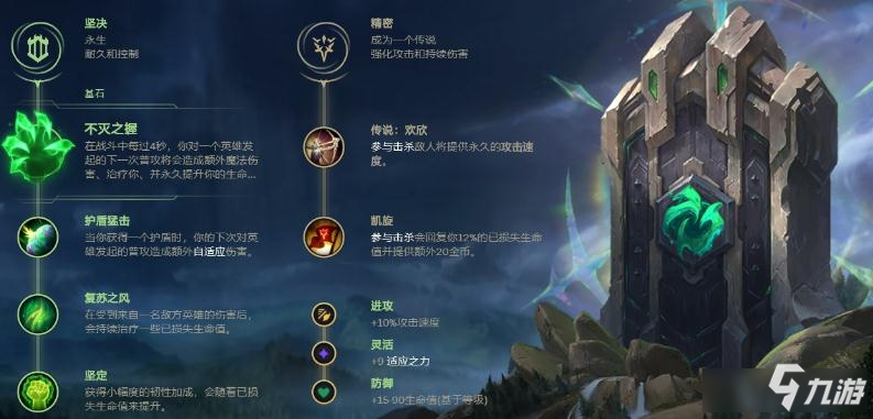 《LOL》上路重装坦克VN流玩法攻略