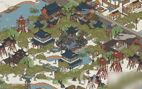 江南百景图道馆布局分享
