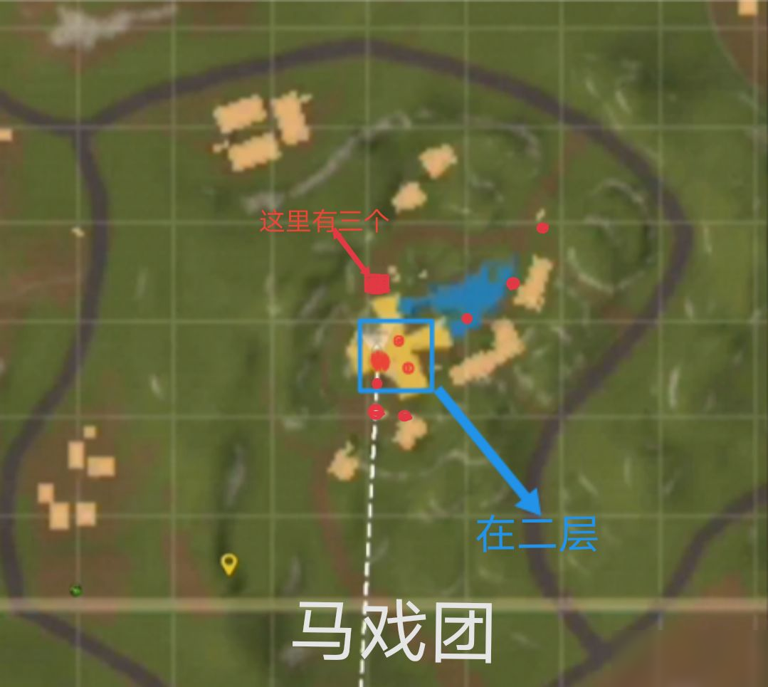 《香肠派对》皮皮球刷新位置介绍