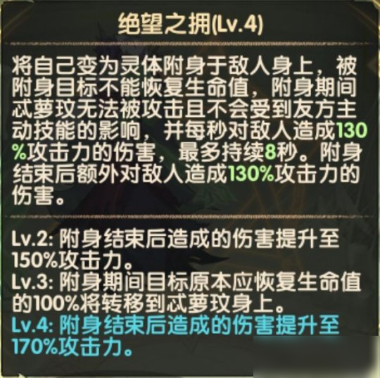 悲愴游魂-忒蘿玟英雄介紹，就這身段不夠用嗎？