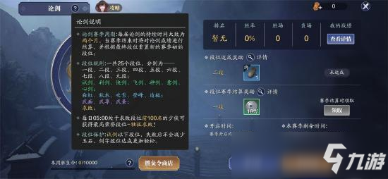 天涯明月刀手游新手怎么拿满论剑奖励 论剑1V1系统介绍