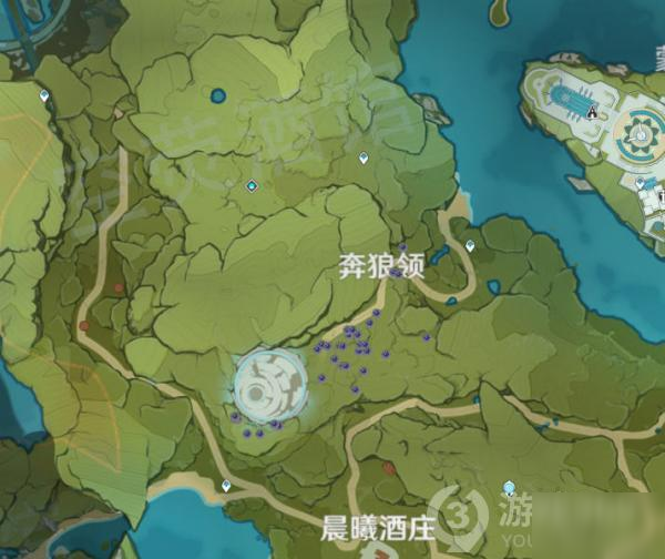 原神全钩钩果位置说明