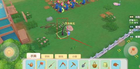 <a id='link_pop' class='keyword-tag' href='https://www.9game.cn/moerzhuangyuan1/'>摩尔庄园手游</a>红木怎么获取 摩尔庄园手游红木哪里采集