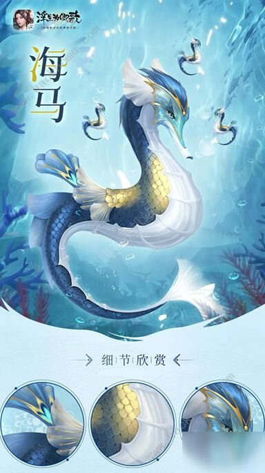 浮生為卿歌海馬怎么得 新坐騎海馬獲取攻略[多圖]