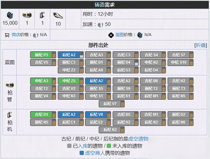 星際戰(zhàn)甲雷克斯P槍機(jī)在哪刷