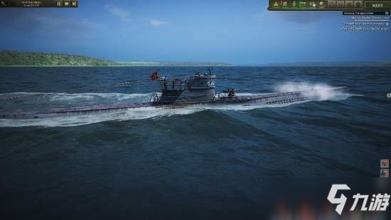 二戰(zhàn)潛艇模擬《UBOAT》Steam史低價54元 支持簡中