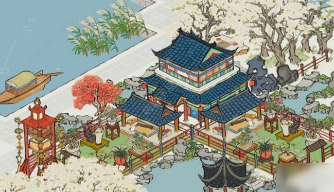 《江南百景图》苏州皇宫怎么布局 苏州皇宫完美建设攻略
