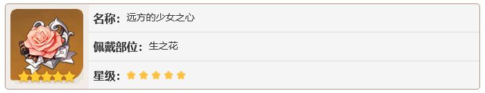 原神五星遠方的少女之心怎么獲得