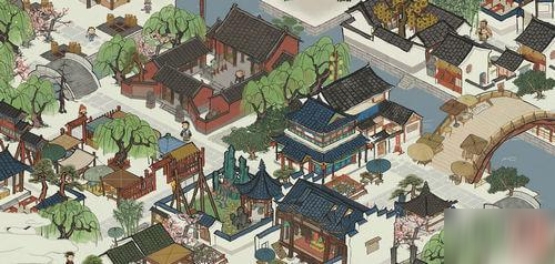江南百景图全绿布局攻略