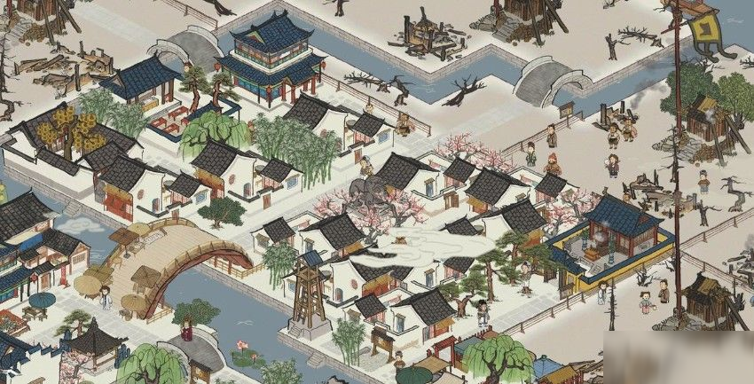江南百景图全绿布局攻略：全绿布局图分享