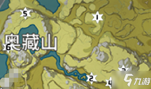 原神巖神瞳詳細位置 原神巖神瞳位置圖文介紹