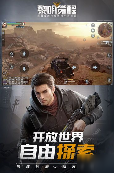 黎明觉醒画质太模糊怎么办？画面清晰度调整技巧分享[多图]