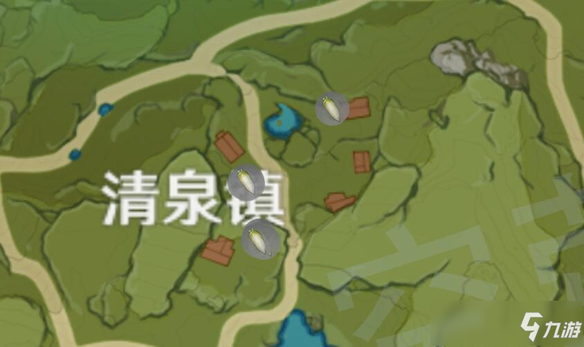 原神白蘿卜在哪里 白蘿卜采集地點(diǎn)地圖標(biāo)注