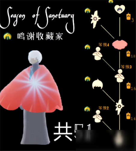 光遇双手感恩动作怎么获得